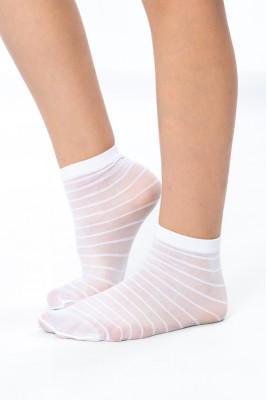 Шкарпетки для дівчинки (з візерунком)